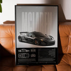 McLaren P1 Car Poster - image 3