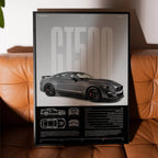 Ford Mustang Shelby GT500 Car Poster - image 2