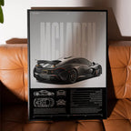 McLaren P1 Car Poster - image 2