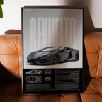 Lamborghini Revuelto Car Poster - image 2