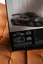McLaren P1 Car Poster - image 5