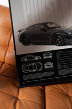 Porsche 911 Carrera 4S Car Poster - image 5