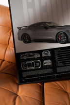 Ford Mustang Shelby GT500 Car Poster - image 5