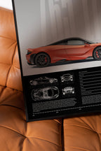 McLaren 765LT Car Poster - image 5