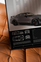 Ford Mustang Shelby GT500 Car Poster - image 5