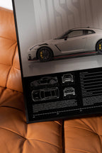 Nissan GT-R R35 Nismo Car Poster - image 5