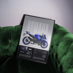 Yamaha YZF-R1 Motorcycle Poster - image 2