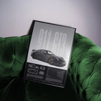 Porsche 911 GT3 Touring 992 Car Poster - image 2