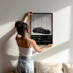 Porsche 911 GT3 992 Car Poster - image 2