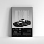 Mercedes-AMG SL 63 (R232) Poster - image 2