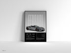 Ferrari 488 Spider Car Poster - image 4