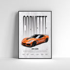Chevrolet Corvette C7 ZR1 Poster - image 2