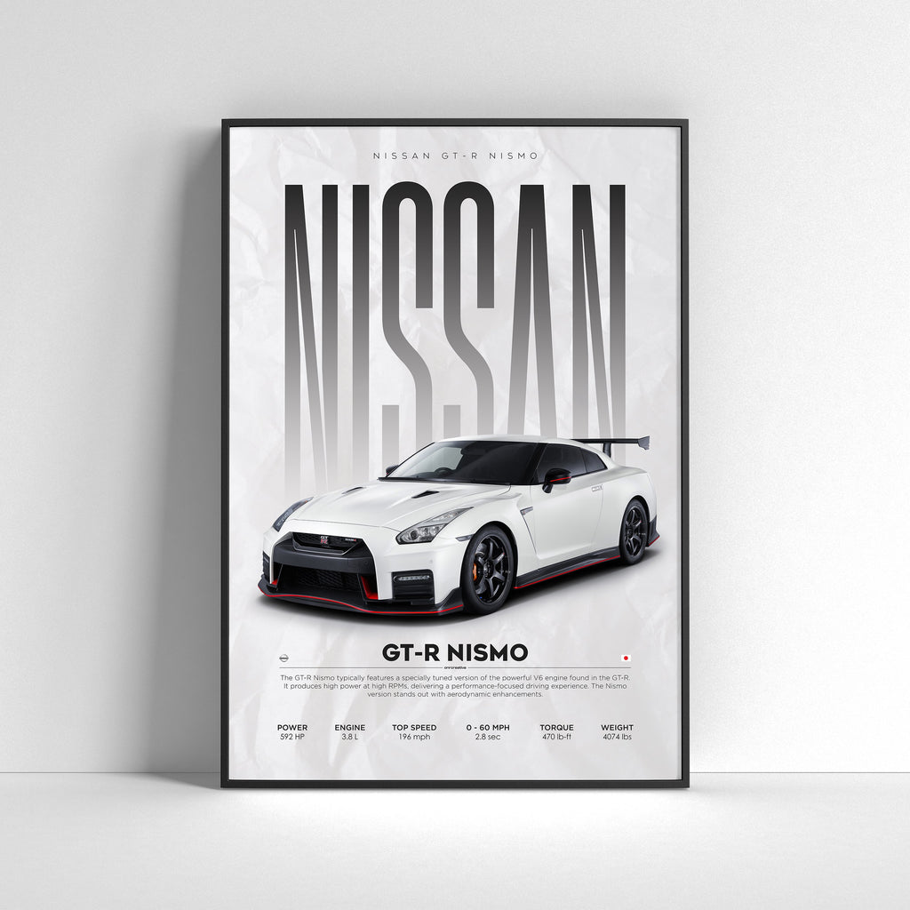 Nissan GT-R Nismo Poster - image 2