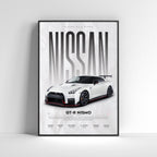 Nissan GT-R Nismo Poster - image 2