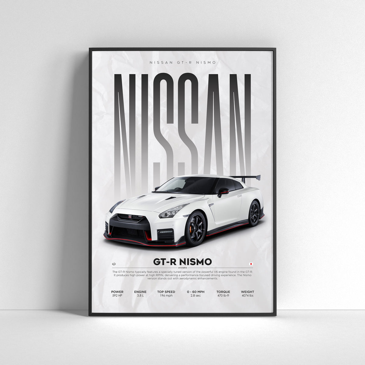 Nissan GT-R Nismo Poster - image 2