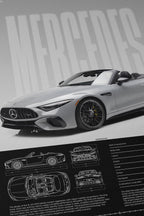 Mercedes-AMG SL 63 (R232) Poster - image 4