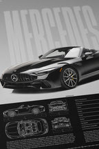 Mercedes-AMG SL 63 (R232) Poster - image 3