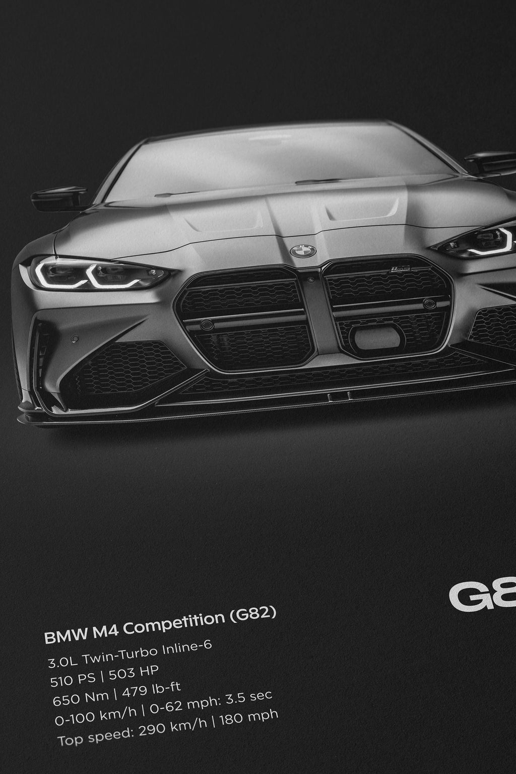 BMW M4 Competition (G82) Poster - image 5