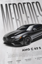 Mercedes-AMG C 63 S (C205) Poster - image 3