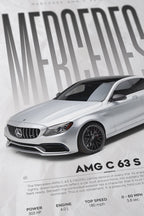 Mercedes-AMG C 63 S (W205) Poster - image 4