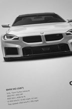 BMW G87 M2 Poster - image 4