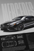 Mercedes-AMG C 63 S (C205) Poster - image 3