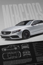 Mercedes-AMG C 63 S (W205) Poster - image 4