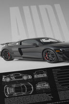 Audi R8 V10 GT Car Poster - image 4