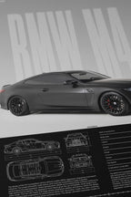 BMW M4 Competition (G82) Car Poster - image 5