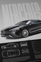 Mercedes-AMG S65 (C217) Poster - image 4