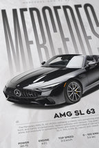 Mercedes-AMG SL 63 (R232) Poster - image 3