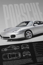 Porsche 911 Turbo (996) Poster - image 3