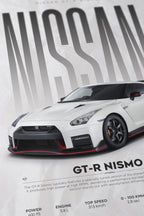 Nissan GT-R Nismo Poster - image 3