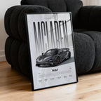 McLaren 765LT Car Poster - image 2