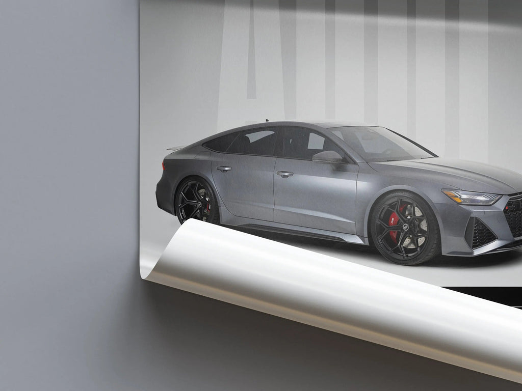 Audi RS7 Performance C8 Car Poster - image 3
