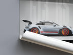 Porsche 911 GT3 RS Car Poster - image 3