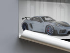 Porsche 718 Cayman GT4 RS Car Poster - image 4