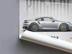 Porsche 911 Turbo S 992 Car Poster - image 3
