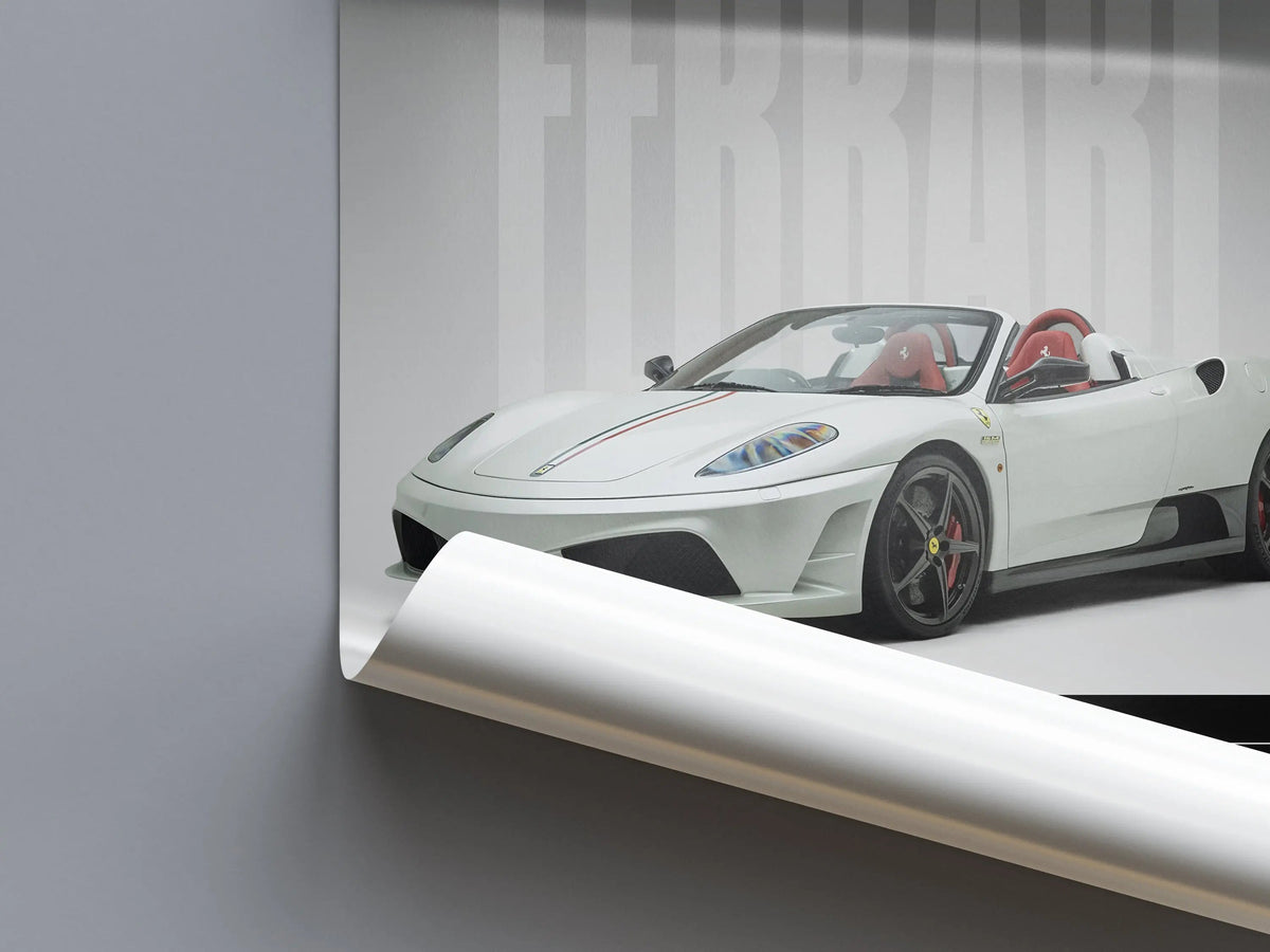 Ferrari F430 Scuderia Spider 16M Car Poster - image 2