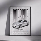 Porsche 911 Turbo (996) Poster - image 2