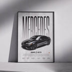Mercedes-AMG C 63 S (C205) Poster - image 2