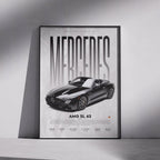 Mercedes-AMG SL 63 (R232) Poster - image 2