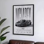 McLaren 765LT Car Poster - image 4