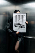 Porsche 911 GT3 RS 991.2 Weissach Package Car Poster - image 2
