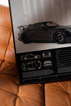 Porsche 911 GT3 992 Car Poster - image 5