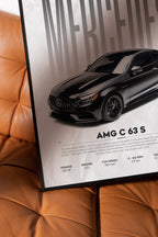 Mercedes-AMG C 63 S (C205) Poster - image 4