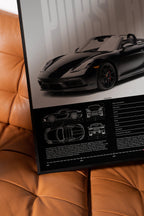 Porsche 718 Boxster GTS Car Poster - image 4
