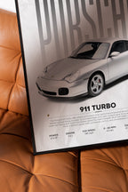 Porsche 911 Turbo (996) Poster - image 4