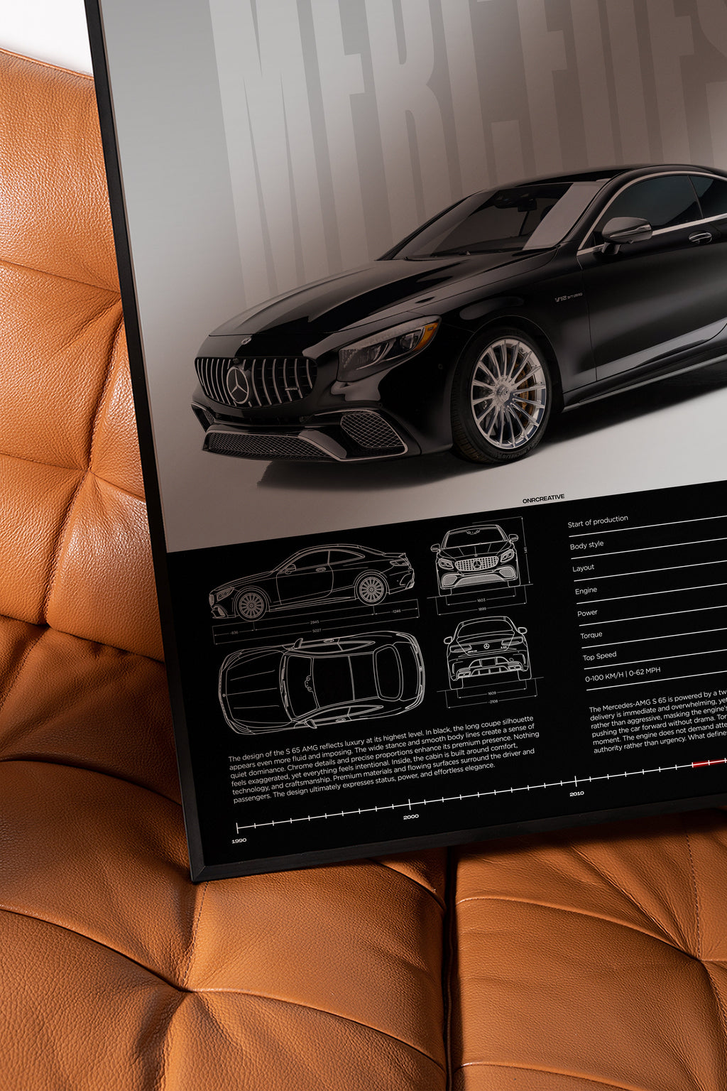 Mercedes-AMG S65 (C217) Poster - image 3