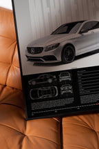 Mercedes-AMG C 63 S (W205) Poster - image 3